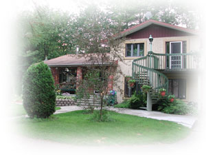 Belle maison avec superbe grand terrain